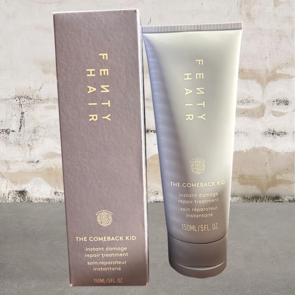 Fenty Hair $38 The Comeback Kid Instant Damage Repair Hair Treatment NIB